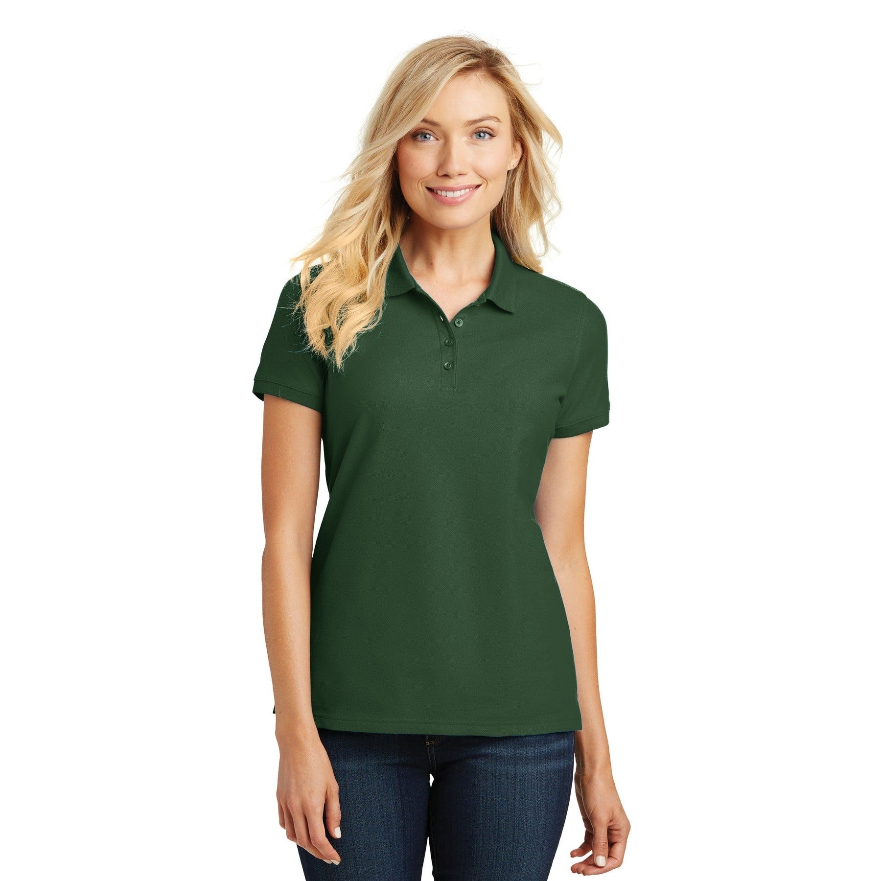Port Authority-Port Authority® Women's Core Classic Pique Polo. L100-MedTech-6